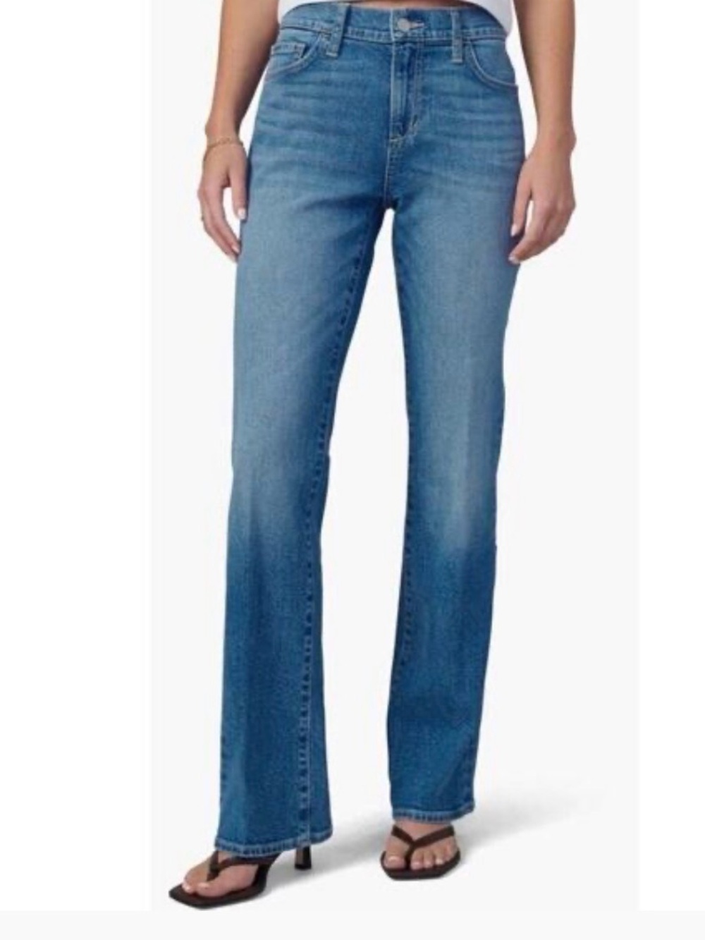 Joe's Jeans Boot Cut Jeans in Medium Blue Wash